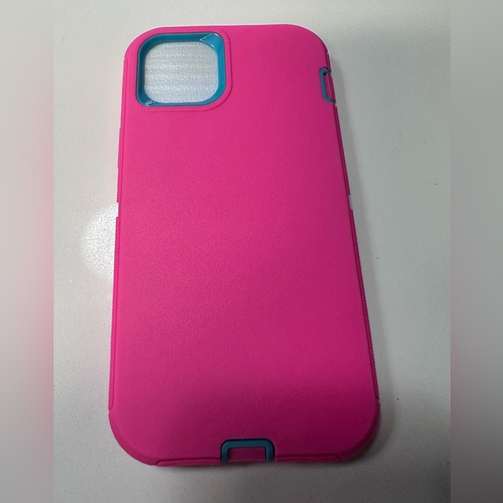 Pink and Blue iPhone 14 Pro Max Case
